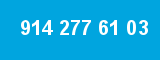 914 277 61 03 914 277 61 03